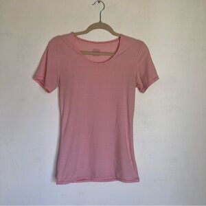 Weatherproof Women’s COOL wicking scoop neck short sleeve T Shirt Size M
